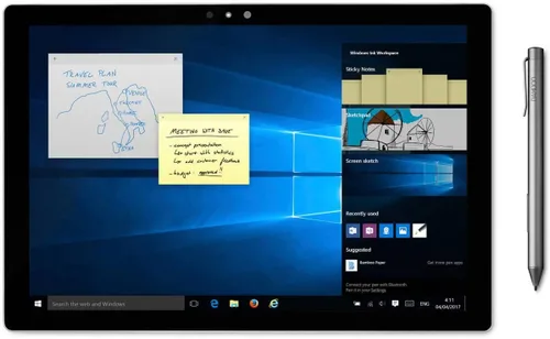 Vista 6 de Lápiz inteligente de tinta de bambú para Windows Ink de segunda generación CS323AG0A