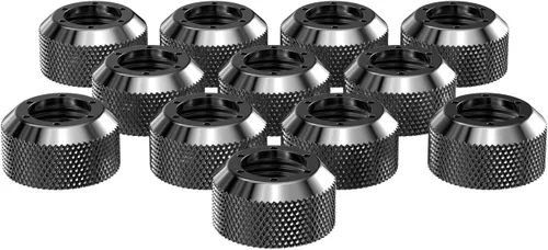 Vista 12 de PrimoChill RSX - Kit de interruptor de tapa de repuesto, 1/2 pulgada, cobre caramelo