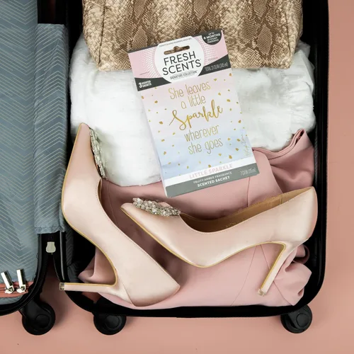 Vista 9 de Fresh Scents - Paquete de 6 sobres perfumados A Little Sparkle