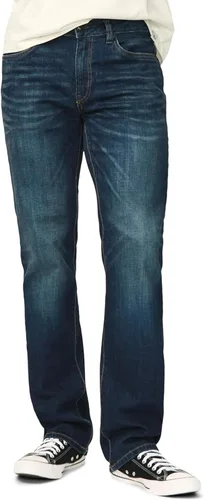 Vista 19 de Buffalo David Bitton Jeans rectos relajados para hombre Auténtico usado