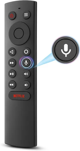 Vista 8 de Control remoto de repuesto solo para todos los televisores Roku, compatible con TCL Roku/Hisense Roku/Onn Roku Series Smart TV