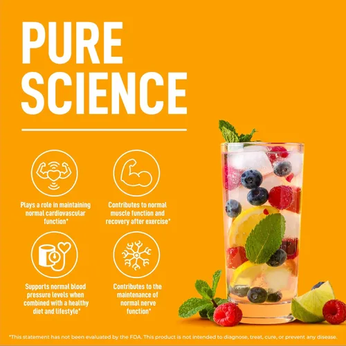 Vista 7 de Keppi Paquetes de electrolitos en polvo de sabores surtidos, 30 porciones, suplemento de hidratación sin azúcar con potasio, magnesio, sodio, keto