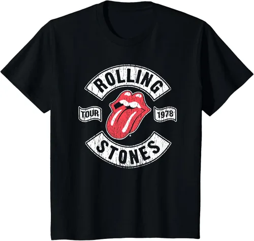 Vista 4 de The Rolling Stones Tour 1978 Camiseta