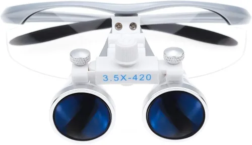 Vista 3 de 3.5X lupas binoculares 16.535 in gafas de distancia de trabajo