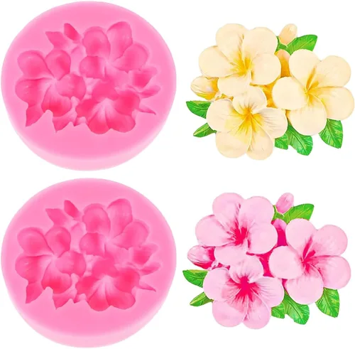 Vista 12 de Juego de 4 moldes de silicona de flores, moldes de clavel de margaritas florales 3D para hacer velas, jabón, resina epoxi, fabricación