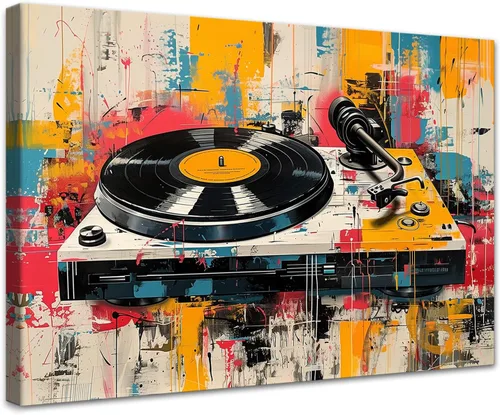 Vista 114 de Novatique Arte de Pared de Cinta de Casete Decoración de Sala de Música Póster Impreso Life Has No Rewind Casete Lienzo Arte de Pared Pósters