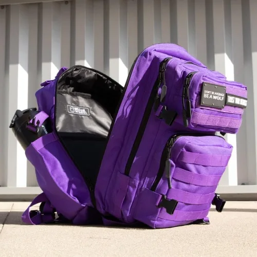 Vista 4 de WOLFpak Mochila 35L, Wolfsbane Púrpura, Mochila