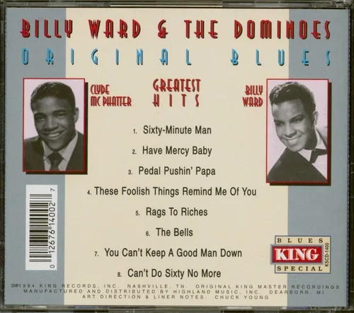 Vista 2 de Billy Ward & The Dominoes - Greatest Hits