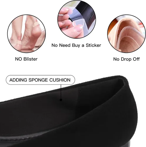 Vista 2 de MUSSHOE Zapatos planos para mujer, cómodos zapatos planos para mujer