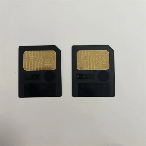 Vista 5 de 3.3V SmartMedia Cards SM 16MB Tarjeta de memoria flash Smart Media Card (8MB SmartMedia Cards)