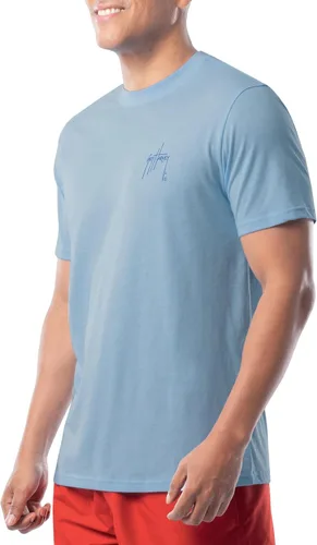 Vista 182 de Guy Harvey Camiseta de manga corta Threadcycled para hombre