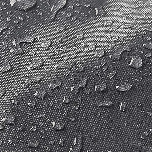 Vista 5 de Cubierta para lavadora/secadora, diseño de cremallera, impermeable, a prueba de polvo, protector solar moderado (W29 D28 H43 pulgadas) para carga