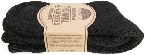 Vista 32 de Darn Warm - Calcetines de alpaca antiolor - La mejor solución natural para pies fríos - Perfecto para actividades al aire libre