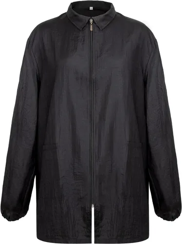 Vista 3 de TOPTIE Ropa de trabajo de manga larga para estilista de peluquería, peluquería de peluquería para peluquería para peluquería para peluquería