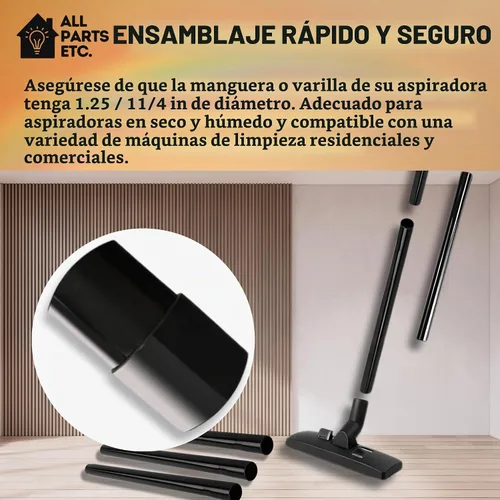 Vista 9 de Varitas de extensión de vacío de 1.25 pulgadas, accesorios y accesorios de vacío de 1.260 in Tubos de tubo de vacío de varilla de extensión de 3