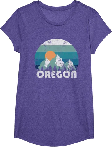 Vista 66 de Oregon State Retro Vintage Camiseta