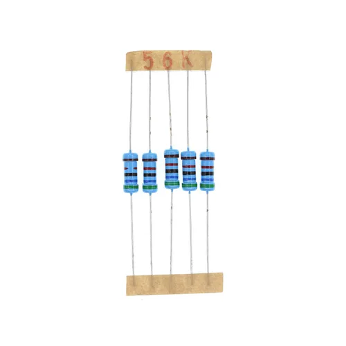 Vista 76 de 100PCS 1 vatios 1W 0R1 0.1 ohmios 1% resistencia de película metálica