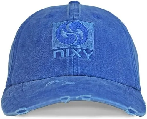 Vista 2 de NIXY Gorra desgastada lavada, estilo vintage, ajustable, para papá, para hombre y mujer, de algodón, unisex, para hombre y mujer