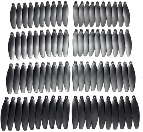 Vista 7 de E88EVO Folding RC Quadcopter Spare Parts Blade Propellers with Screw Accessories for E88 EVO Drone(16 PCS)