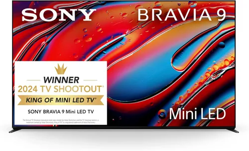 Vista 8 de Sony Mini televisor LED QLED 4K Ultra HD de 65 pulgadas BRAVIA 9 Smart Google TV con Dolby Vision HDR y características exclusivas para PlayStation