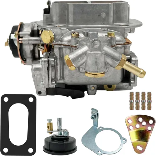 Vista 6 de Carburador de 2 barriles para Weber 32/36 Weber 32/36 DGV DGEV DGAV Carb para Toyota 20R 22R Nissan Datsun Pickup Mazda B2000 B2200 720 Celica