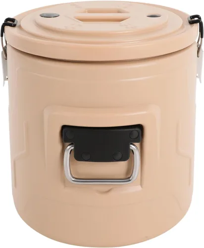 Vista 25 de DYNAMI Contenedor de comida aislado 3.8Gal/15.2Qt, contenedor de transporte Azul