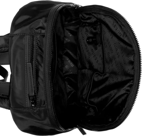 Vista 4 de GUESS Unisex-Adult Originals Diseñador, mochila, bolsa de trabajo, bolso de mano, Negro, talla única