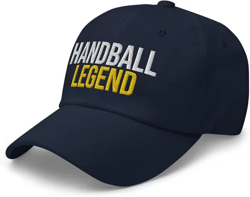 Vista 3 de Sombrero de leyenda de balonmano gorra bordada para papá ropa deportiva