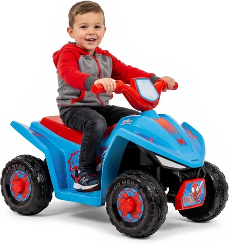 Vista 10 de Huffy Minnie Mouse Bakery Kart 6V Ride-On con juego de panadería, edades 3 Rosa