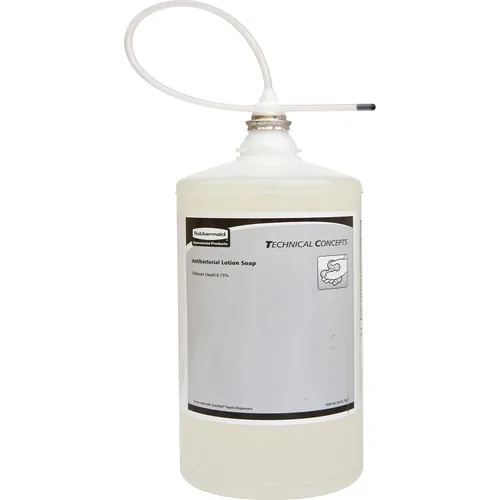 Vista 15 de Rubbermaid Commercial Products OneShot - Repuesto de jabón de manos sin tinte y fragancia, 54.1 fl oz, compatible con dispensadores de loción