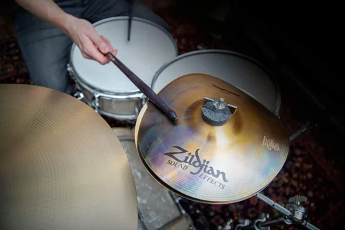 Vista 2 de Zildjian FX Trashformer - 10 Pulgadas
