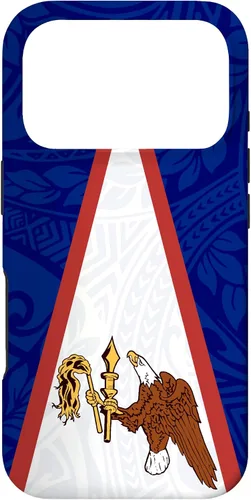 Vista 30 de Flag of American Samoa Phone Case Island Polynesian Samoan Case for iPhone 17