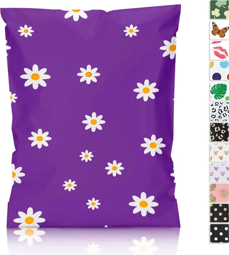 Vista 33 de JinRuiKJ Paquete de 25 sobres de polietileno con estampado de leopardo negro, 10x13, bolsas de envío para ropa, bolsas de correo autoadhesivas