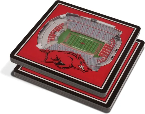 Vista 28 de YouTheFan NCAA - Posavasos con vista de estadio en 3D