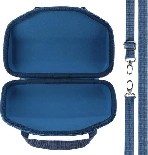 Vista 22 de Carcasa Rígida Lebakort Compatible con Altavoz JBL Charge 5 Charge 4 Impermeable (Carcasa Negra)