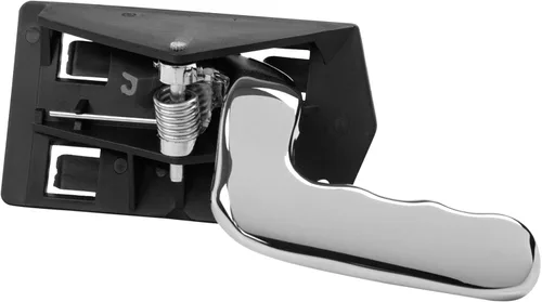 Vista 42 de TRQ Manija de puerta interior delantera izquierda cromada para el lado del conductor compatible con Chrysler 200 2011-2016