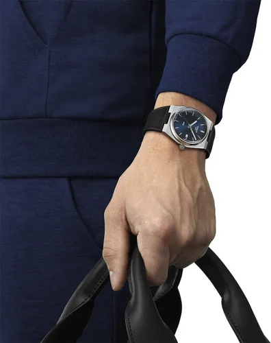 Vista 2 de Tissot PRX, Negro -, Moderno