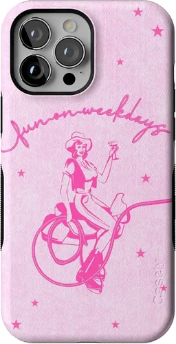Vista 67 de Casely Funda para iPhone 13 Pro Max Todas las cosas divertidas Diversión en días laborables Compatible con MagSafe Diseño protector audaz