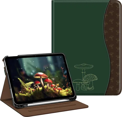 Vista 20 de Fintie Funda tipo libro para iPad (A16) de 11ª generación de 11 pulgadas Negro