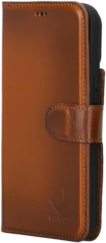 Vista 3 de VENOULT - Funda tipo cartera compatible con iPhone 14 Pro MAX / 15 Pro Max / 13 Pro Max / 13 Pro MAX / 13 Mini y todos, funda magnética desmontable