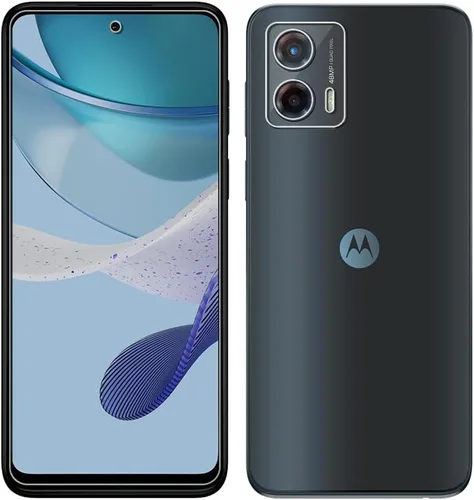 Vista 3 de (3+3) Protector de pantalla de vidrio templado con protector de lente de cámara para Motorola Moto G 5G 2023 (paquete de 3)