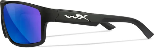 Vista 4 de Wiley X Peak Captivate - Lentes de sol polarizados, lentes de seguridad para hombres y mujeres, protección ocular UV para tiro, pesca, ciclismo