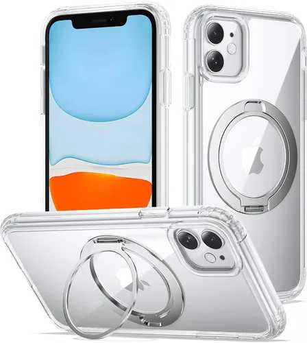 Vista 105 de Yriklso 3 en 1 Funda Magnética Fuerte para iPhone Air, 1X Protector de Pantalla + 1X Protector de Lente de Cámara, Cubierta Protectora a Prueba