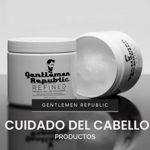 Vista 6 de Gentlemen Republic Gel para el cabello refinado para hombres de 16 onzas, 2