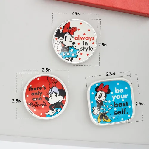 Vista 5 de disney Minnie Mouse - Juego de 3 piezas para anillos de joyería
