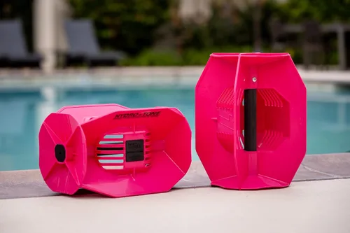 Vista 8 de Hydro Tone Hydro-Bell - Par de mancuernas para ejercicio de piscina, pesas de agua acuática para entrenamiento de fuerza funcional, resistente a