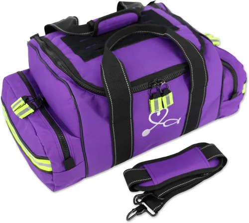 Vista 12 de Lightning X Bolsa grande de primeros auxilios EMT Medic para Socorrista EMS con bolsillos