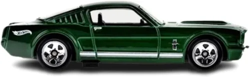 Vista 5 de Hot Wheels 2022 - Mustang 2+2 Fastback '65 - Muscle Mania 1/10 [Verde] 192/250
