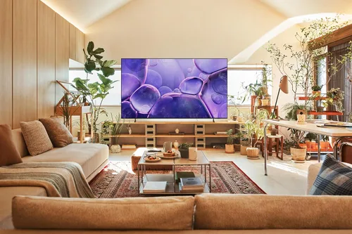 Vista 13 de Samsung Smart TV Crystal UHD U8000F 4K de 43 pulgadas (modelo 2025) Contenido gratuito sin fin, procesador, diseño MetalStream, Knox Security, Alexa