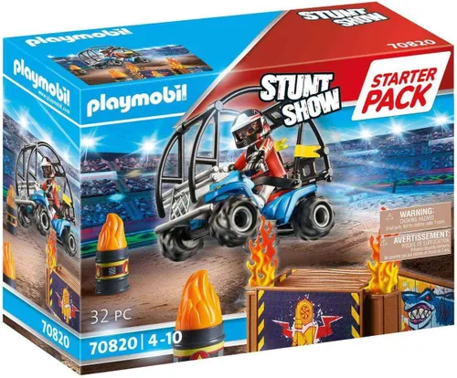 Vista 3 de Playmobil Paquete de inicio Stunt Show